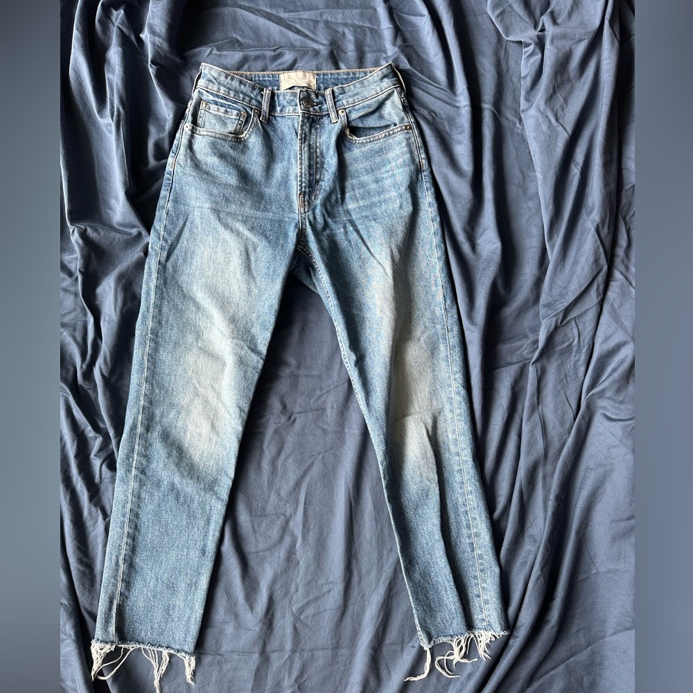 Everlane the Curvy Cheeky Jean Ankle